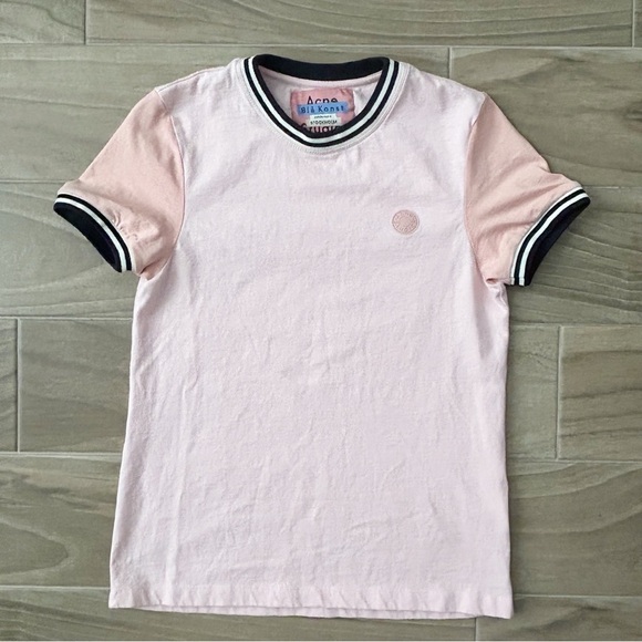 Acne Studios Bla Konst T-Shirt | Size Small - Picture 1 of 4